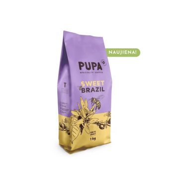 Kavos pupelės Sweet Brazil, 1 kg