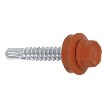 Savisriegis Wkret-Met WF, RAL8004, 4.8 mm x 19 mm, 250 vnt.