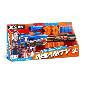 Žaislinis šautuvas su kulkomis XSHOT Insanity 36605