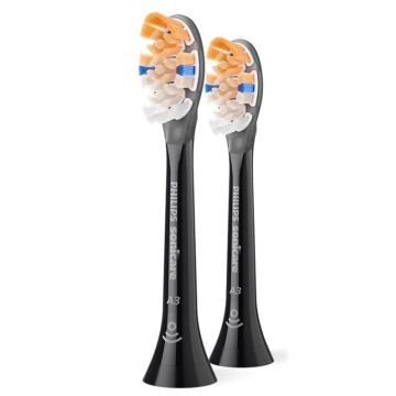 Dantų šepetėlio galvutė Philips HX9092/88, juoda/oranžinė