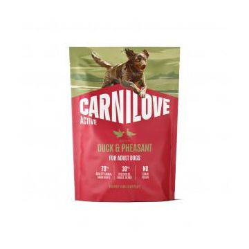 Sausas šunų maistas Carnilove, antiena/fazanas, 1,5KG