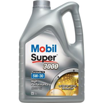 Variklių alyva Mobil Super 3000 Formula 5W - 30