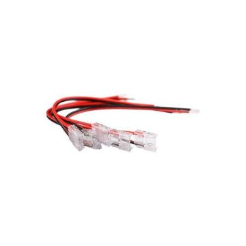 JUNGTIS LEMLUX LED JUOSTOS 15CM LAIDU 10MM 5VNT