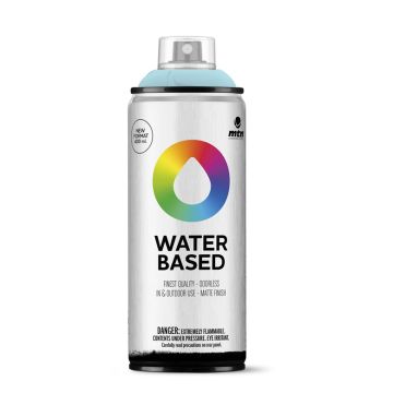 Aerozoliniai dažai Montana WaterBased RV-326, š mėlyna, 0.4l