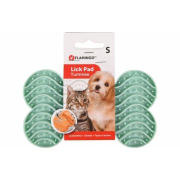 Laižymo kilimėlis gyvūnui Flamingo Lick Pad Yummie, 15 cm
