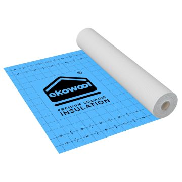 PLĖVELĖ DIFUZINĖ EKOWOOL MULTI 1.5mx50m, 75 m2 (100g/m2)