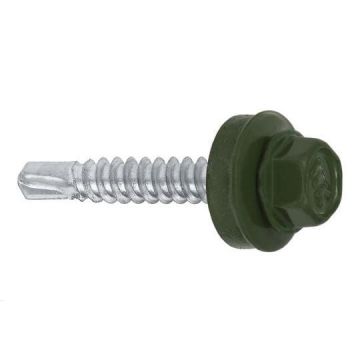 Savisriegis Wkret-Met WF, RAL6020, 4.8 mm x 19 mm, 250 vnt.