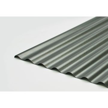 PLOKŠT PVC WBS SIN 1.2X900X2000MM JUODA