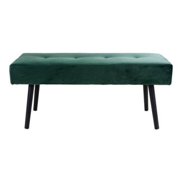 Prieškambario suoliukas Skiby, žalias,100x35x44cm