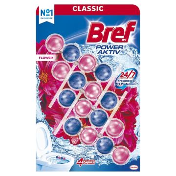 VALIK-GAIVIKLIS WC BREF PA FLOWERS 4X50G