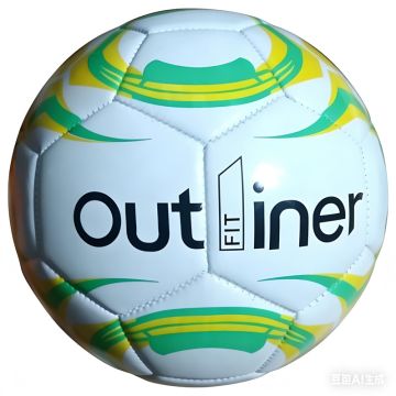 KAMUOLYS FUTBOLO PVC DYDIS4 OUTLINER
