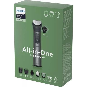 Daugiafunkcis kūno ir veido skustuvas Philips MG7921/15