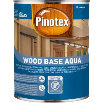 Gruntas Pinotex Op Wood Base Aqua, bespalvis, 2.5 l