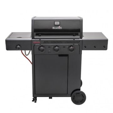 Dujinė kepsninė Char-Broil Essential 3G, 63.7 cm x 127.9 cm