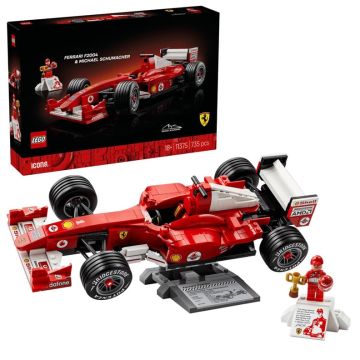 Konstruktorius LEGO Icons „Ferrari F2004“ 11375, 735 vnt.