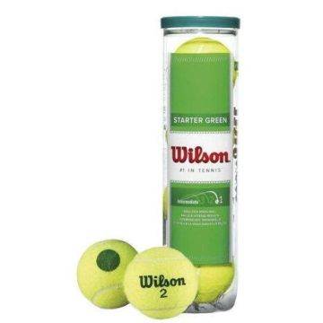 o kamuoliukų rinkinys Wilson WRT137400E, 4vnt.