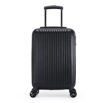Lagaminas EBOX PC031420, juodos spalvos, 32×22×54 cm