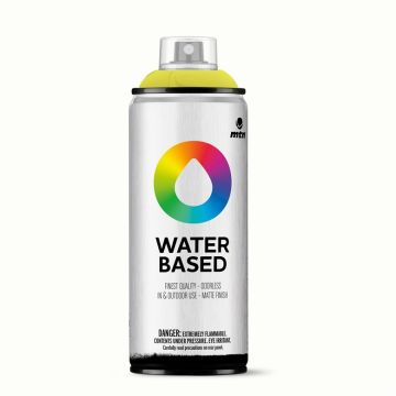 Aerozoliniai dažai Montana Water Based, žalsva, 0.4 l