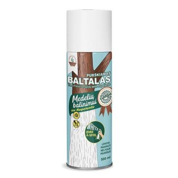 Purškiama balinimo priemonė medeliams Juknevičiaus, 0.5 l