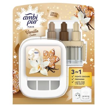 GAIVIKL ORO EL AMBIPUR 3VOL VANILLA 20ML