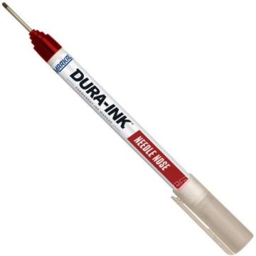 Industrinis rašalo markeris Markal RAUDONAS 1 mm