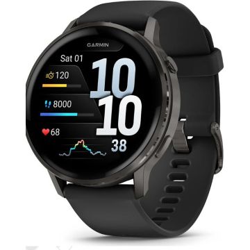 LAIKRODIS IŠMANUSIS GARMIN VENU 4 45MM JUODAS
