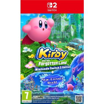 Nintendo Switch 2 žaidimas Kirby and the forgotten land