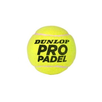 Padelio kamuoliukas Dunlop PRO Padel, 3 vnt.