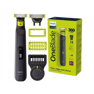 Daugiafunkcis kūno ir veido skustuvas Philips QP6542/15