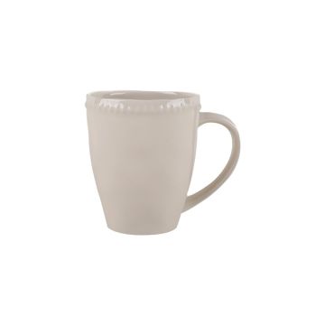  Puodelis Domoletti Pearl Blush, kreminė, 0.320 l