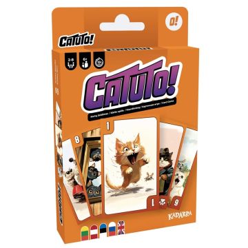 Stalo žaidimas Kadabra CatutO!, LT LV EE RUS EN