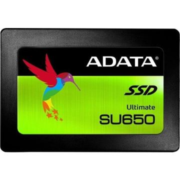 Kietasis diskas (SSD) Adata Ultimate SU650, 2.5", 512 GB