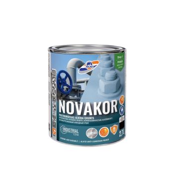 Gruntas Antikor Novakor, matinis, juodas 2.7 l
