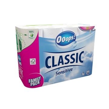 POPIER TUAL OOOPS CLASSIC SENSITIVE24VNT