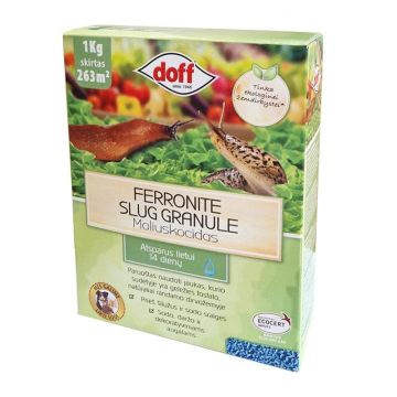 Moliuskocidas Mkds FERRONITE SLUG GRANULE, 1 kg