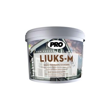 DAŽAI MEDIENAI LIUKS-M 1L RUDA