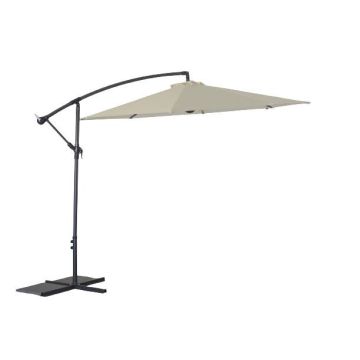 Sodo skėtis DOMOLETTI, Ø 300 cm, 250 cm, baltas