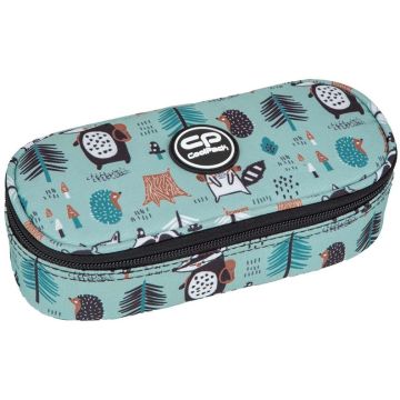 Penalas CoolPack Campus Shoppy, 23 cm x 10.5 cm, turkio
