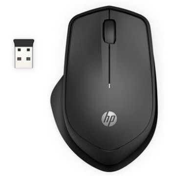 Belaidė kompiuterio pelė HP 280M, juoda