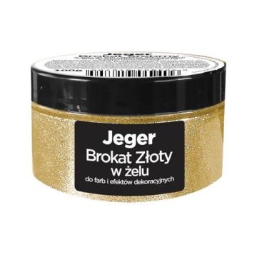 Spec. paskirties dažai Jeger Gelis Brokat GOLD, aukso, 0.1 l