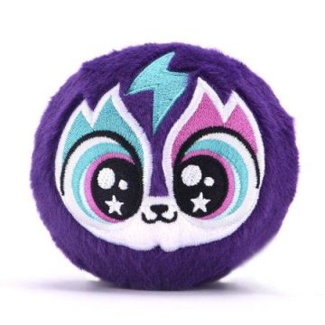 Pliušinis žaislas Bouncibles Electra, violetinis, 8 cm