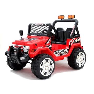Vaikiškas elektromobilis Lean Toys S618, raudona