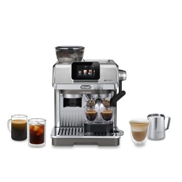 Pusiau automatinis kavos aparatas DeLonghi EC9455.M