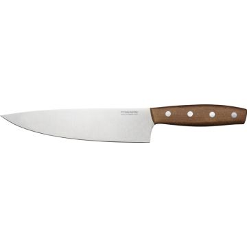 Peilis Fiskars, nerūdijantysis plienas/medis