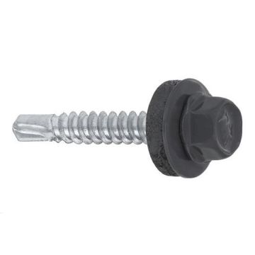 Savisriegis Wkret-Met WF, RAL7024, 4.8 mm x 19 mm, 250 vnt.