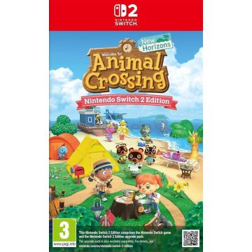 Nintendo Switch 2 žaidimas Animal Crossing New Horizons