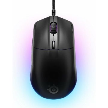 Žaidimų pelė Steelseries Rival 3 Gen 2, juoda