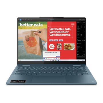 Neš. kompiuteris Lenovo Yoga 7 2in1, 512 GB, 14 " mėlyna