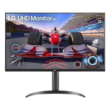 Monitorius LG 32UR550K-B, VA, 60 Hz, 4K Ultra HD, 31.5"