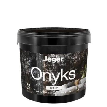 TINKAS DEKOR JEGER ONYKS WHITE 7KG